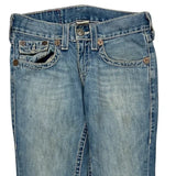 True Religion Boot Cut Jeans - 32W US 6 Blue Denim