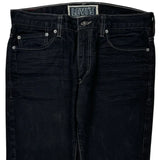 511 Levis Skinny Jeans - 35W 30L Black Cotton Blend