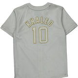 Jordan X Khaled Jordan Graphic Jersey - Large Gold Polyester