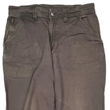 Unbranded Trousers - 34W 29L Brown Cotton