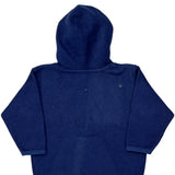 Age 4 Nike Spellout Hoodie - Small Blue Polyester