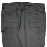 Dickies Carpenter Pants - 40W 32L Gray Cotton