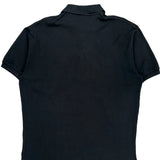 Polo By Ralph Lauren Polo Shirt - Medium Black Cotton