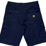Ecko Unltd Cargo Shorts - 34W 11L Navy Cotton