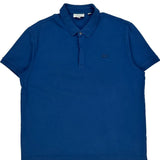 Lacoste Polo Shirt - 2XL Blue Cotton