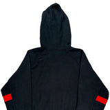 Southpole Spellout Hoodie - Medium Black Cotton