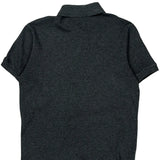 Polo By Ralph Lauren Slim Fit Polo Shirt - Medium Grey Cotton