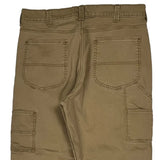 Lee Cargo Trousers - 36W 29L Brown Cotton