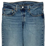 501 Levis Jeans - 30W 29L Light Wash Cotton