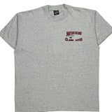 Single Stitch Mustang Classic Auto Fruit Of The Loom Graphic T-Shirt - XL Gray Cotton Blend