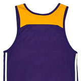 Los Angeles Lakers Adidas Nba Jersey - Small Purple Polyester
