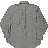 Ralph Lauren Striped Shirt - XL Black & White Cotton