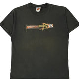 Dale Jr. Winners Circle Nascar T-Shirt - Large Black Cotton
