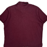 Polo By Ralph Lauren Polo Shirt - Large Burgundy Cotton