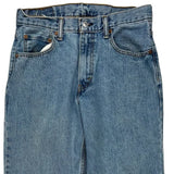 Levis 550 Jeans - 30W 30L Blue Cotton