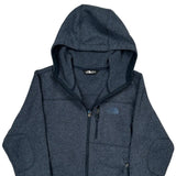 The North Face Fleece Jacket - Medium Gray Polyester