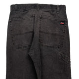 Dickies Jeans - 28W UK 8 Black Cotton
