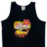 Kevin Harvick Chase Authentics Nascar Tank Top - Large Black Cotton
