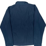 The North Face 1/4 Zip - Medium Blue Polyester