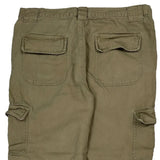 Cabelas Cargo Trousers - 40W 21L Khaki Cotton