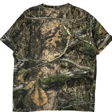 Mossy Oak Camo T-Shirt - XL Camo Cotton