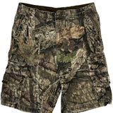 Faded Glory Camo Cargo Shorts - 30W 10L Green Cotton