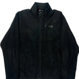 The North Face Fleece - Large Black Polyester