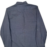 Polo By Ralph Lauren Shirt - Medium Blue Cotton