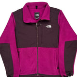 The North Face Fleece Jacket - XL Pink Polyester