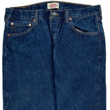 501 Levis Jeans - 34W 30L Blue Cotton