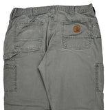 Carhartt Cargo Carpenter Trousers - 36W 30L Grey Cotton
