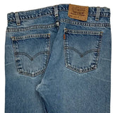Made In USA Levis 505 Jeans - 34W 29L Blue Cotton