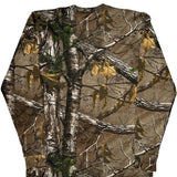 Michigan Russell Outdoors Long Sleeve T-Shirt - XL Camo Cotton