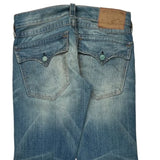 True Religion Boot Cut Jeans - 32W UK 10 Light Wash Denim