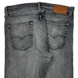 501 Levis Jeans - 33W 30L Gray Denim