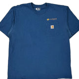 Near-Miss Award Carhartt T-Shirt - XL Blue Cotton