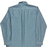 Ralph Lauren Shirt - Large Blue Cotton