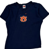 Auburn University Nike College T-Shirt - XL Navy Cotton