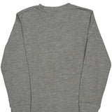 Age 10-12 Nfl Green Bay Packers Long Sleeve T-Shirt - Medium Gray Cotton