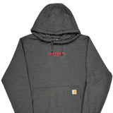 Carhartt Force Carhartt Hoodie - Large Gray Cotton Blend