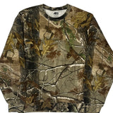 Joes Camo Sweatshirt - Medium Camo Cotton Blend