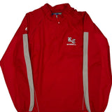Baseball Majestic Windbreaker - Medium Red Polyester