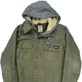Dickies Jacket - Small Green Cotton Blend
