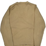 Tommy Hilfiger Sweater - Large Beige Cotton