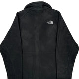 The North Face Fleece Jacket - Small Gray Polyester