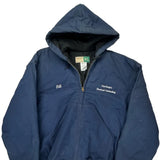 Made In USA Wearguard Workwear Jacket - XL Blue Cotton