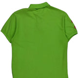 Polo By Ralph Lauren Slim Fit Polo Shirt - Medium Green Cotton