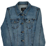 Ralph Lauren Denim Jacket - Small Light Wash Cotton