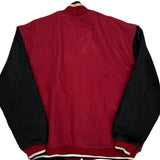 Svt (Special Vehicle Team) Auburn College Varsity Jacket - XL Black Wool Blend