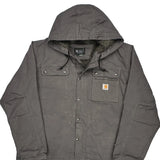 Carhartt Jacket - 2XL Grey Cotton